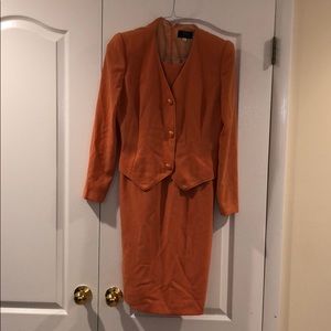 Caroline Herrera vintage dress size 8